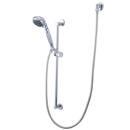 Ksk1801W1 Professional Shower Combination - Polished Chrome Finish