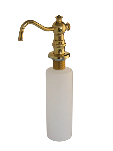 Picture of Kingston Brass Sd7602 Decorative Soap Dispenser - Polished Brass Finish