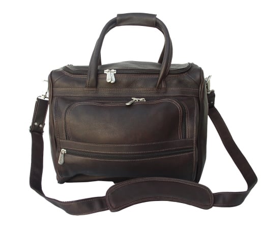 Picture of Piel 2556-CHC Chocolate Small Piggy Back Carry-On