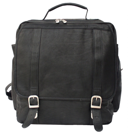 Picture of Piel 2620-BLK Black Vertical Backpack