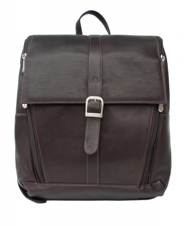 Picture of Piel 2480-CHC Chocolate Slim Computer Backpack