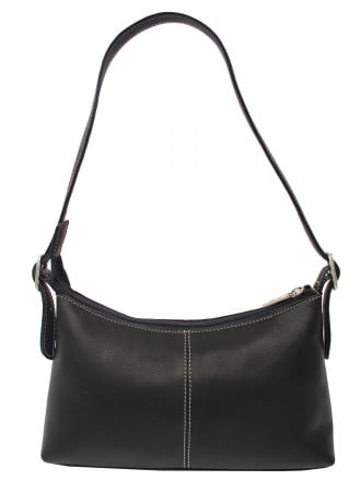 Picture of Piel 2432-BLK Black Large Shoulder Mini