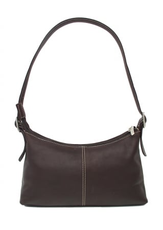 Picture of Piel 2432-CHC Chocolate Large Shoulder Mini