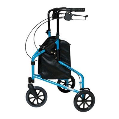 Picture of Lumiscope 609201B 3-Wheel Walker Blue