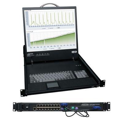Tripp Lite B070-016-19 Netcommander 19 Inches Rackmount LCD Console