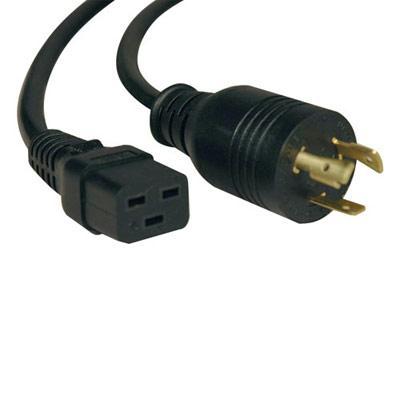 P045-010 10Ft Ac Power Cord- C19/Lockin