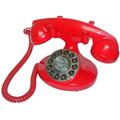 Paramount PMT-ALEXIS-RD Dalexis 1922 Decorator Phone Red Paramount PMT-ALEXIS-RD Dalexis 1922 Decorator Phone Red