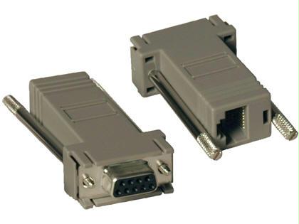 Picture of Tripp Lite P450-000 2Pc Rj45 To Db9Adapter Kit