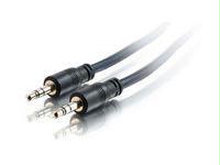 Picture of Cables To Go 40517 35Ft Plenum 3.5Mm Stereo M/M Cable