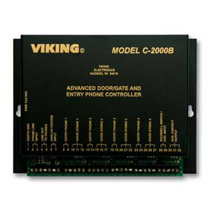 Picture of Viking Electronics VK-C-2000B Viking C-2000B Door Entry Controller
