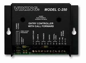 Picture of Viking Electronics VK-C-250 Entry Phone Controller And Call Router