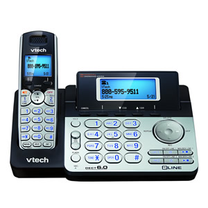 Picture of Vtech VT-DS6151 Vtech 2-Line Cordless With Itad