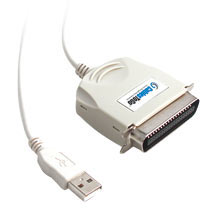 Picture of Cables To Go 16898 6ft USB IEEE-1284 Parallel Printer Adapter Cable