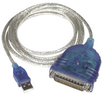 Picture of Cables To Go 22429 6ft USB Serial DB25 Adapter Cable