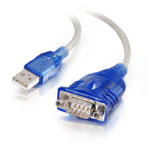Picture of Cables To Go 26886 1.5ft USB to DB9 Serial Adapter Cable