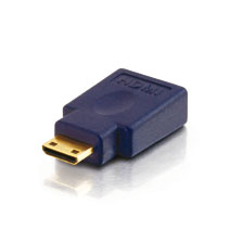 Picture of Cables To Go 40435 Velocity HDMI Female to HDMI Mini Male Adapter