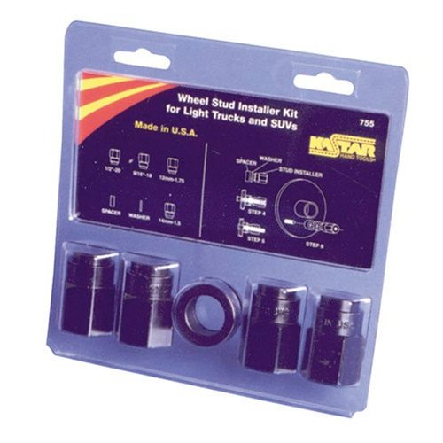 Kastar 755 6 Piece Wheel Stud Installer Set