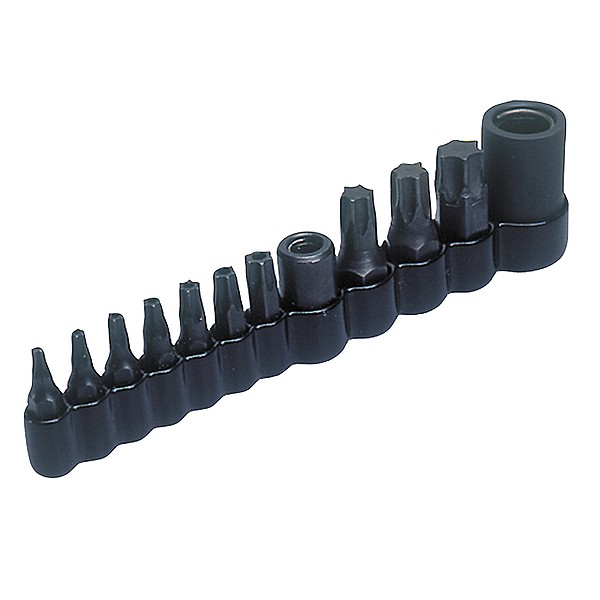 Lisle Master Tamper-Resistant Torx Bit Set (26530)