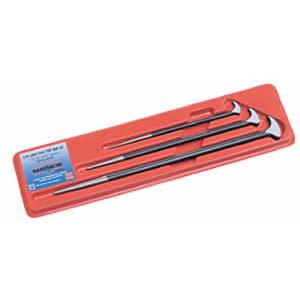 Mayhew Tool 60150 3 Piece Rolling Head Pry Bar Set