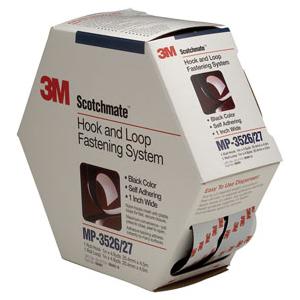 Picture of 3-M Company 06481 1 InchX4.9 Yards Scotchmate Hook and Loop Mini Pack Rolls