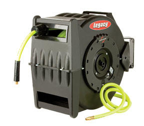 Picture of Legacy L8305FZ Levelwind Retractable Hose Reel 3/8 in. x 50 ft. Flexzilla