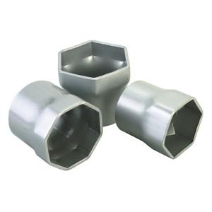 3/4 in Drive, 2-9/16" SAE, Socket, 6 Points, Locknut 3/4 in, Steel