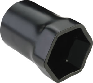 3-1/2 In. 3/4 In. Drive 8-Point Wheel Bearing Locknut Socket