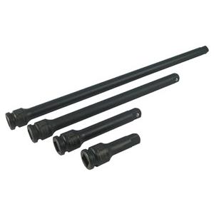 Sunex 1/2-Inch Drive Impact Extension Set, 4-Piece (2500)