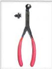 V231 75 Degree Offset Push Pin Removal Plier