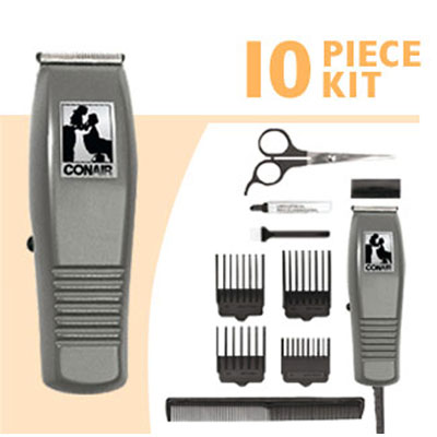 Picture of Conair HC90 10 Pc. Haircut Kit