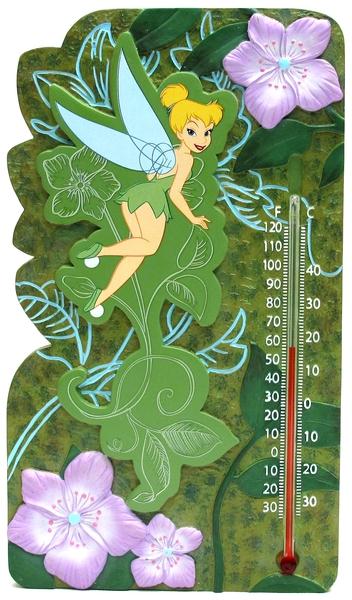 Picture of IWDSC 0193-636410 Tinker Belle Thermometer with Hook on Back
