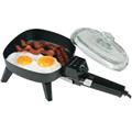 Continental Electric CE23721 Electric Skillet 6.5 Inch Glass Lid Continental Electric CE23721 Electric Skillet 6.5 Inch Glass Lid