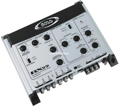Picture of Boss Audio BX55 2/3-Way Electronic Crossover