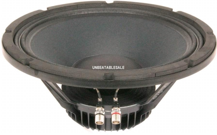 Picture of 12 Inch Pro Mid Bass Speaker; 500W Max; 8 Ohms - DELTALITEII2512