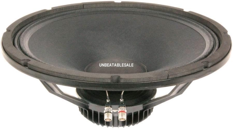 Picture of 15 Inch Pro Mid Bass Speaker; 600W Max; 8 Ohms - DELTALITEII2515