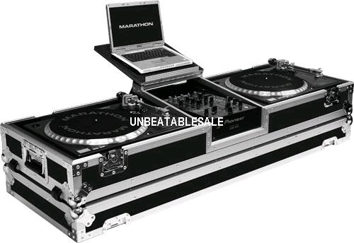 Picture of Marathon Case 2 Tt Standard Style 10 Inch Mi - MA-DJ10WLTS