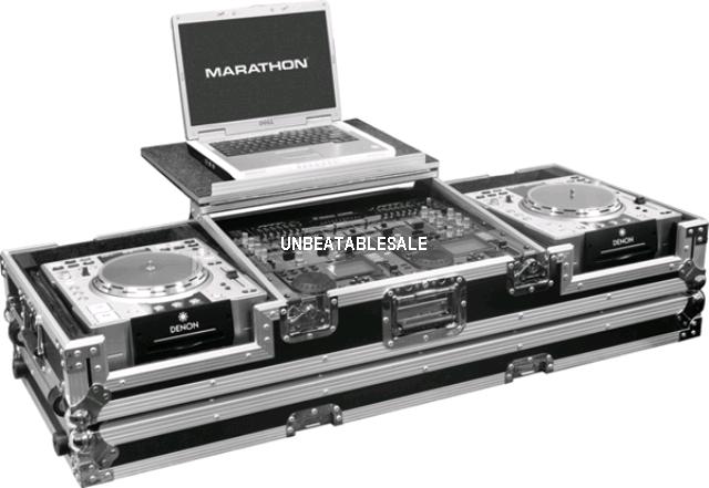 Marathon Laptop 19 Inch Mix 2 CD Case -
