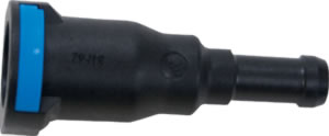 Universal .38in. Straight Push Quick Connect