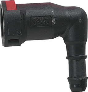 Universal .31".38" 90 Degree Push Quick Connect- 2Pk.