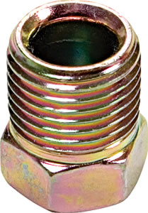 Picture of S.U.R. & R. SRRBR1150 7/16&quot;-24 Inverted Flare Nut