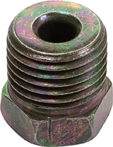 Picture of S.U.R. & R. SRRBR155 9/16&quot;-18 Inverted Flare Nut