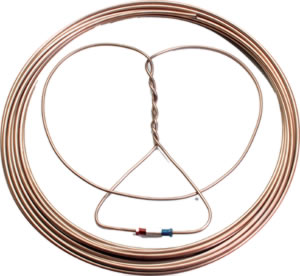 25" Brake Line Tubing- 100'