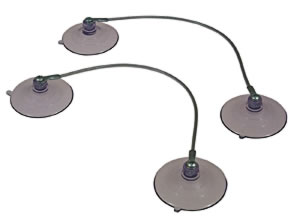 LIS63900 Suction Cup Window Holder for Door Window