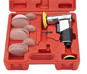 CP 7200S SMART Mini Air Random Orbit Sander Kit- 2" & 3"