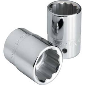 Picture of SK Hand Tool SK 47158 .75&quot; Drive Fractional Socket- Standard 12 pt-1.81&quot;