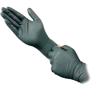 Microflex Dura Flock - Flock-Lined 8 Mil Nitrile Gloves (DFK-608) (273892)