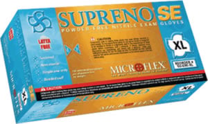 Supreno SE Powder-Free Nitrile- 100 per Box- Large