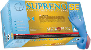 Supreno SE Powder-Free Nitrile- 100 per Box- Medium