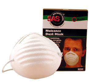 SAS2985 Non-Toxic Dust Mask- 50 Pack -  SAS SAFETY