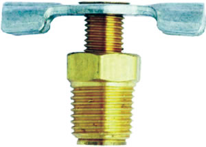 Drain Cock - Brass - 1/4in. NPT - High-Quality Valve